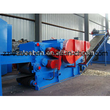 High Efficiency New Type Drum Wood Chipper